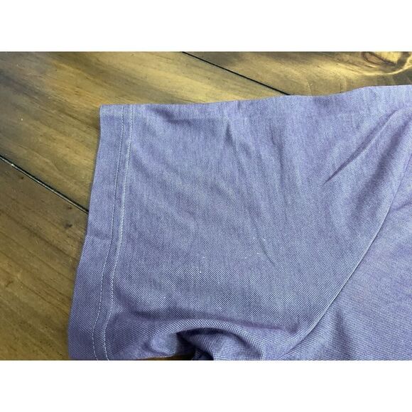 Travis Matthew Men’s Purple Golf Shirt Size XL Short Sleeve Polo - Picture 5 of 12